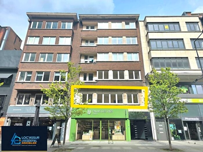 3-kamerappartement te huur in Charleroi