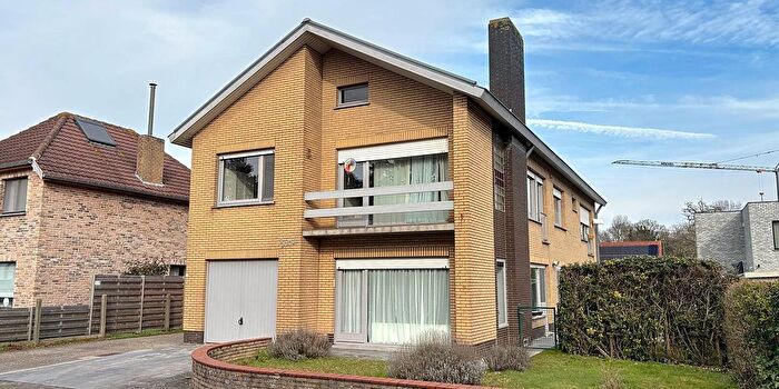 7-kamerhuis te koop in Koksijde