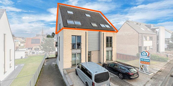 2-kamerappartement te koop in Denderleeuw
