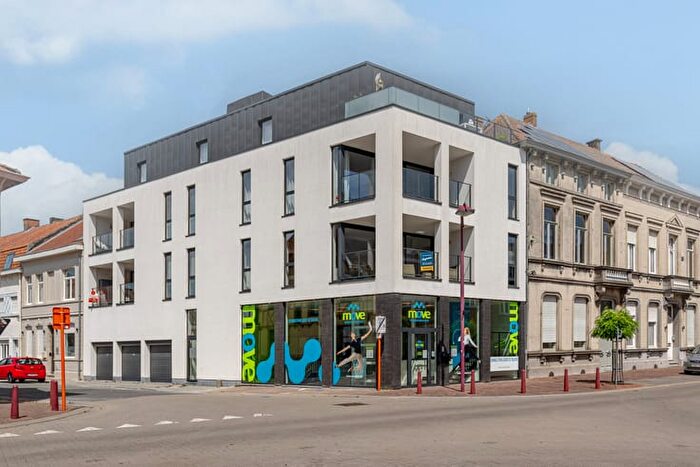 1-kamerappartement te koop in Menen