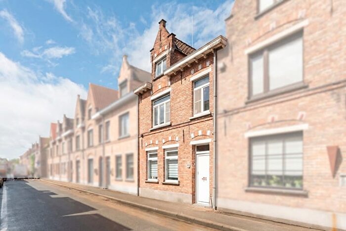 3-kamerhuis te koop in Brugge