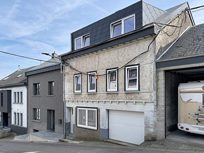 3-kamerhuis te koop in Houffalize