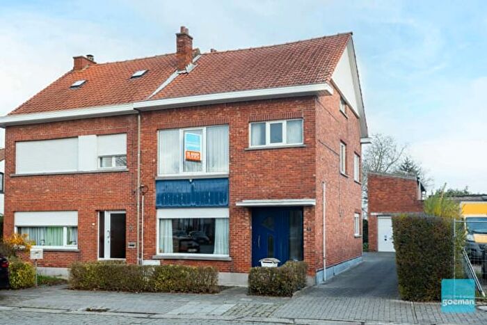 3-kamerhuis te koop in Zele