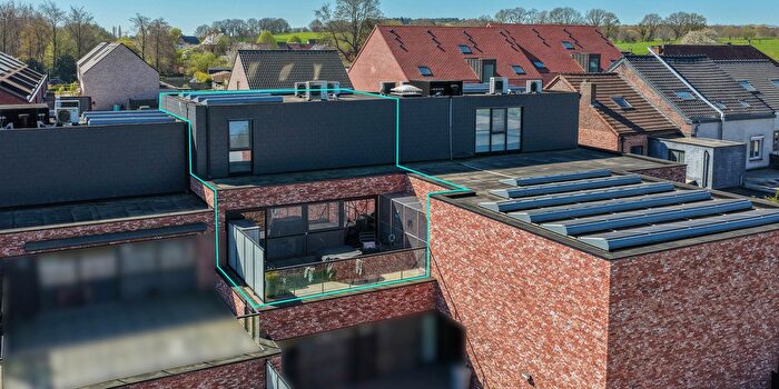 3-kamerappartement te koop in Bierbeek