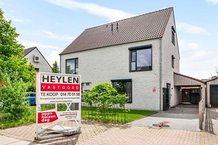 3-kamerhuis te koop in Morkhoven