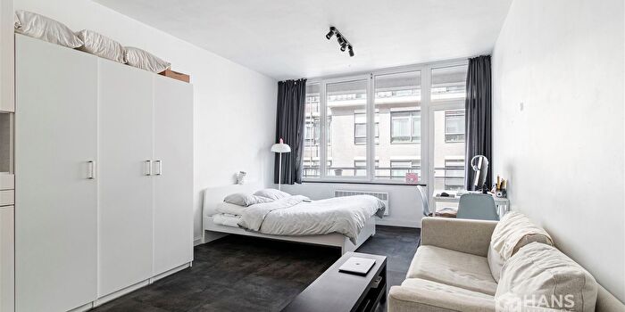 1-kamerappartement te koop in Antwerpen