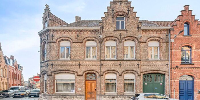 4-kamerhuis te koop in Ieper