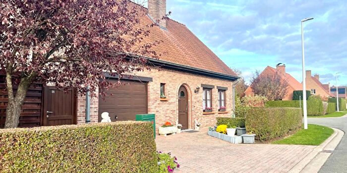 3-kamerhuis te koop in Menen