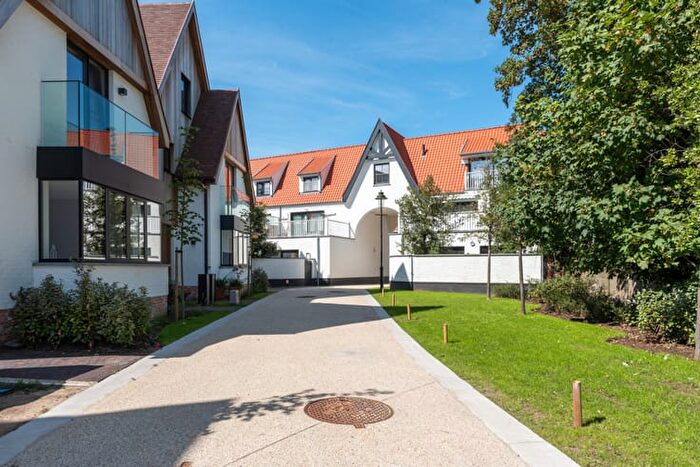 11-kamerhuis te koop in Knokke