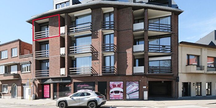 2-kamerappartement te koop in Sint-Truiden