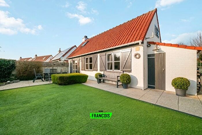 4-kamerhuis te koop in Bredene