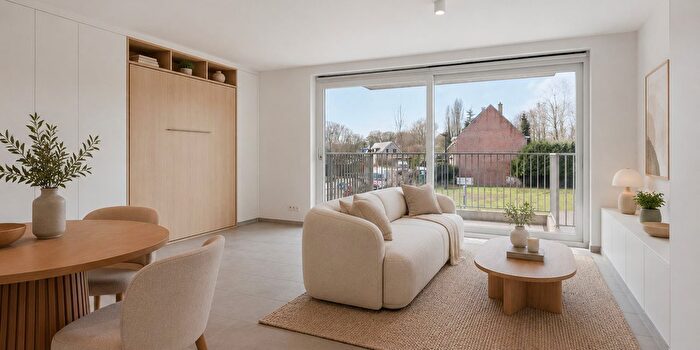 1-kamerappartement te koop in Gent