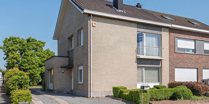 4-kamerhuis te koop in Lebbeke