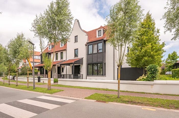 12-kamerhuis te koop in Knokke-Heist