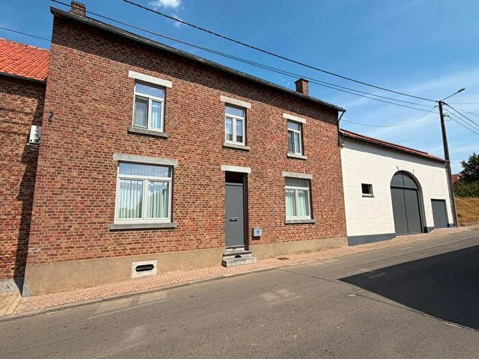 3-kamerhuis te koop in Heers (Horpmaal)