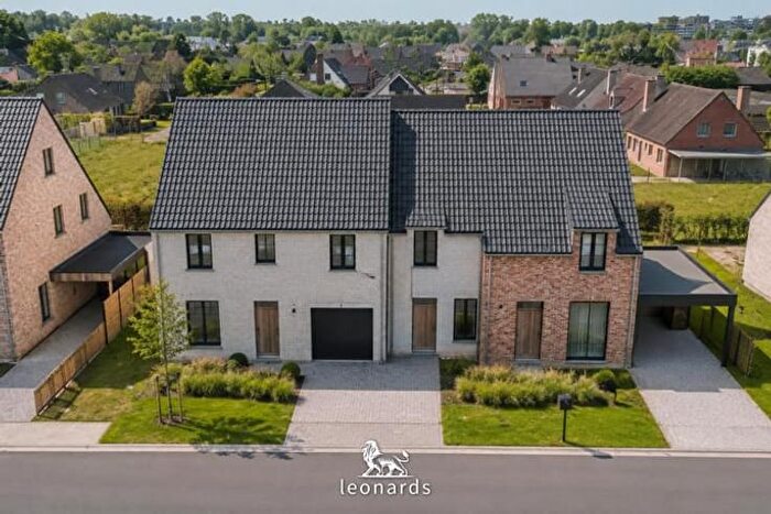 5-kamerhuis te koop in Waregem