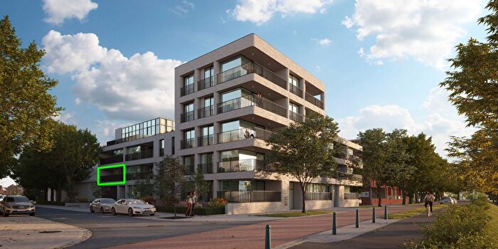 2-kamerappartement te koop in Brugge