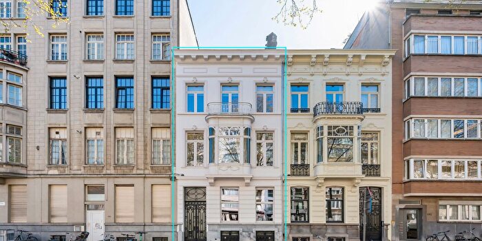 6-kamerhuis te koop in Antwerpen