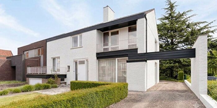 6-kamerhuis te koop in Ingooigem