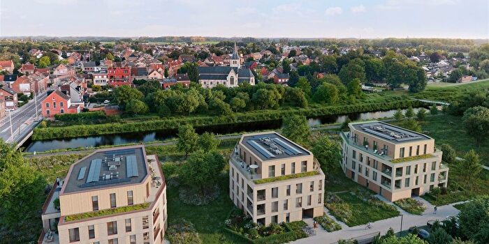 Appartement te koop in Eppegem