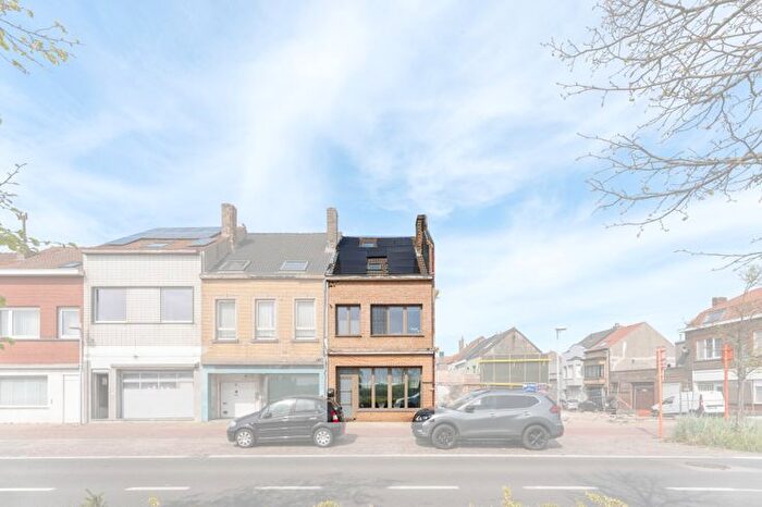 7-kamerhuis te koop in Bredene