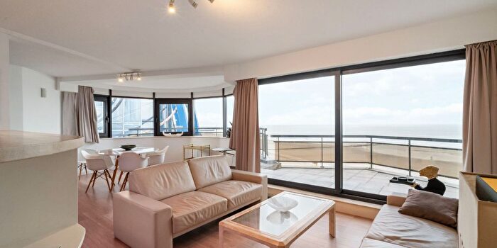 2-kamerappartement te koop in Blankenberge