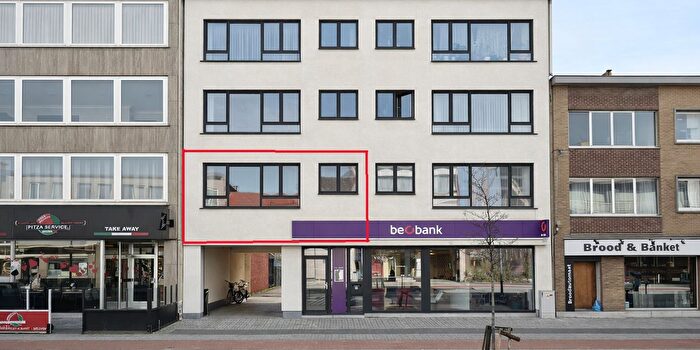 2-kamerappartement te koop in Beveren-Waas