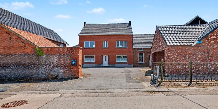 4-kamerhuis te koop in Sint-Pieters-Kapelle