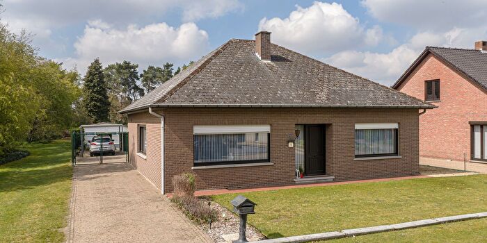 2-kamerhuis te koop in Balen