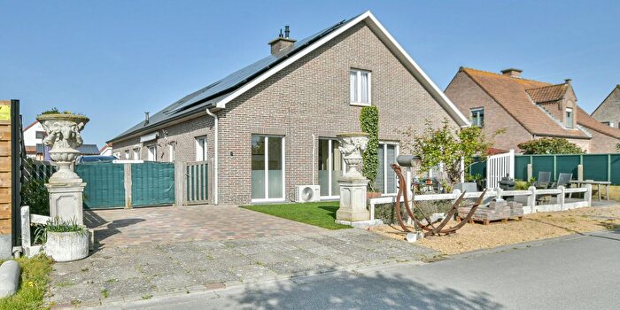 3-kamerhuis te koop in Wenduine