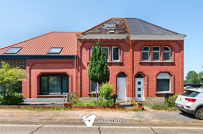 3-kamerhuis te koop in DIEST