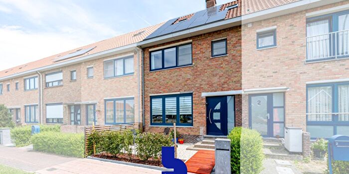 3-kamerhuis te koop in Oostende