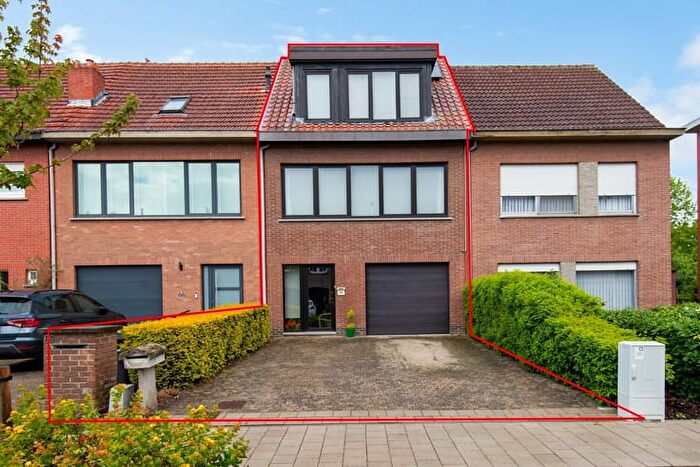 3-kamerhuis te koop in Aartselaar
