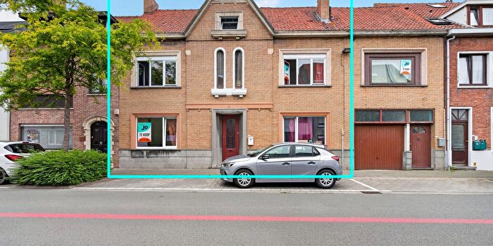 4-kamerhuis te koop in Oostende
