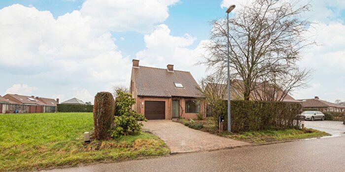 4-kamerhuis te koop in Wuustwezel