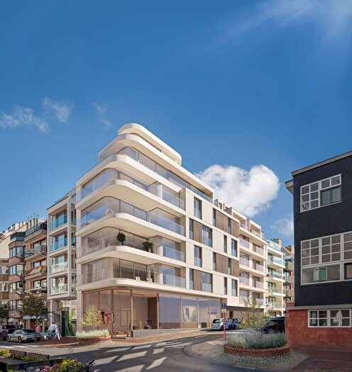 1-kamerappartement te koop in Knokke-Heist