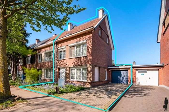 4-kamerhuis te koop in Antwerpen