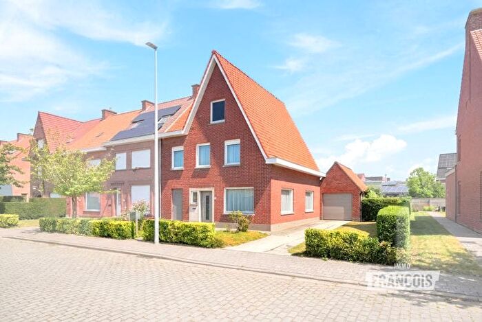 4-kamerhuis te koop in Poperinge