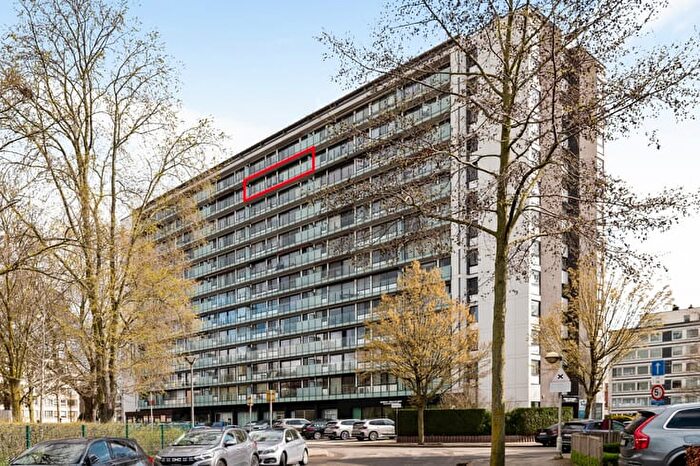 2-kamerappartement te koop in Merksem