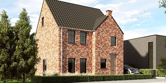 3-kamerhuis te koop in Beringen