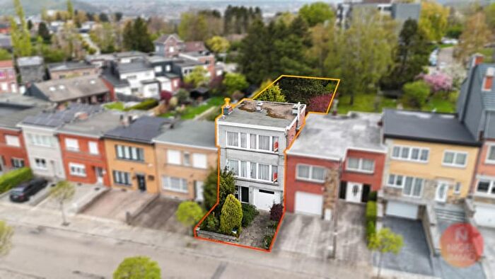 2-kamerhuis te koop in Liège
