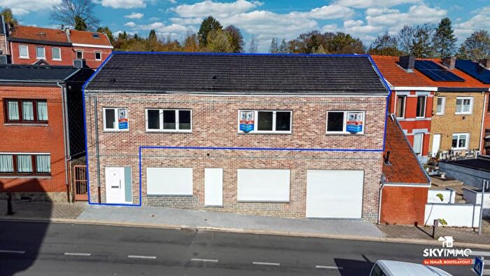 4-kamerappartement te koop in Grâce-Hollogne