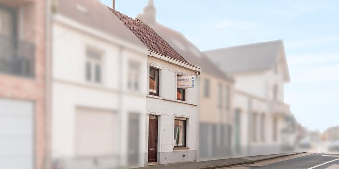 3-kamerhuis te koop in Gistel