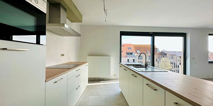2-kamerappartement te koop in Diksmuide
