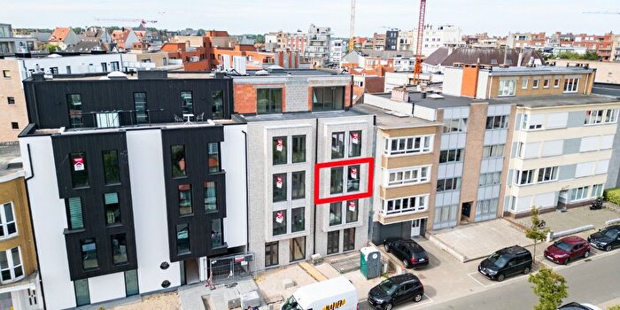 2-kamerappartement te koop in Koksijde
