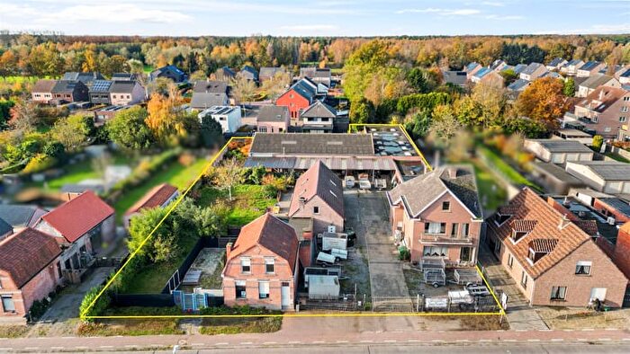 6-kamerhuis te koop in STEKENE