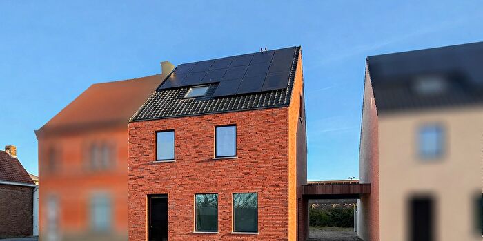 4-kamerhuis te koop in Gavere