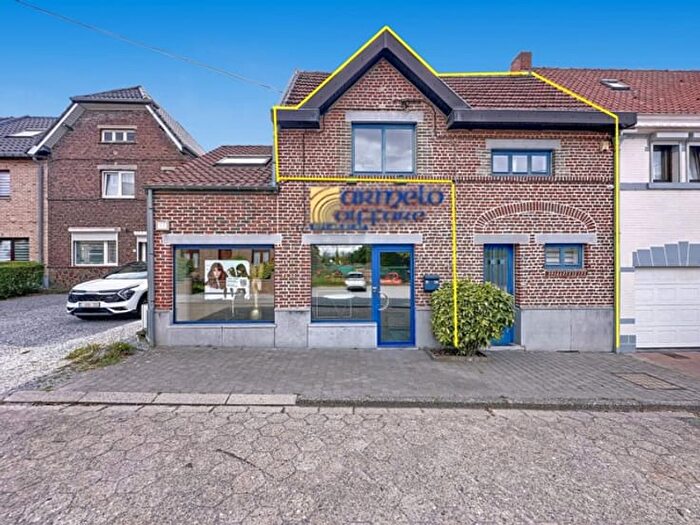 3-kamerhuis te koop in Courcelles Souvret