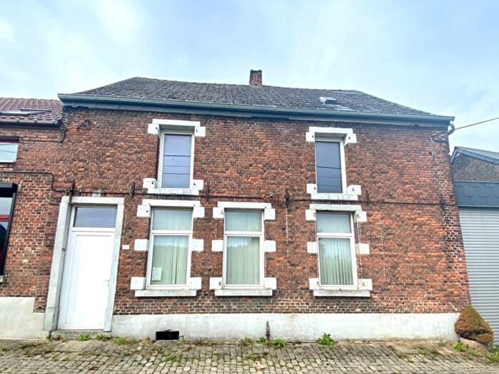 4-kamerhuis te koop in Quaregnon