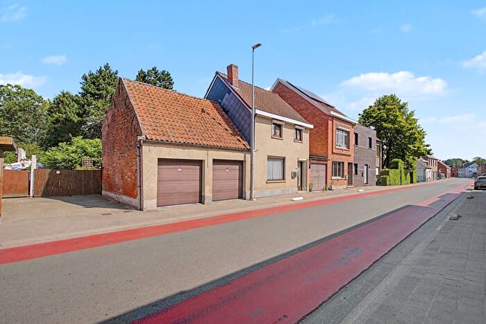 2-kamerhuis te koop in STEKENE